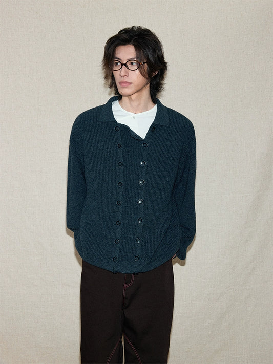 Double Buttoned Cardigan