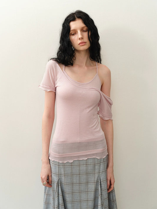 Wave Hem Single and Tee