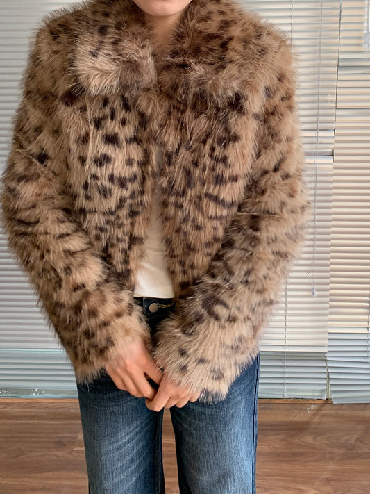 Leopard Print Jacket