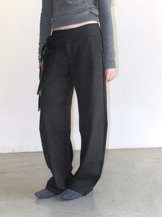 Belted Trousers