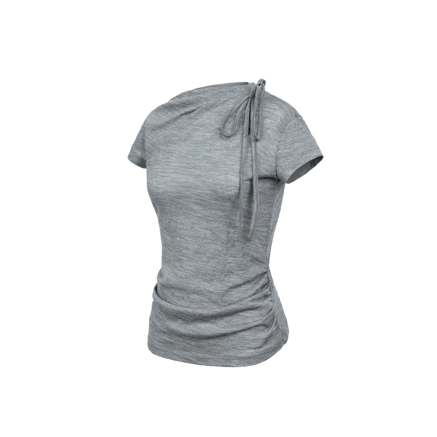 Merino Asymmetrical Tee